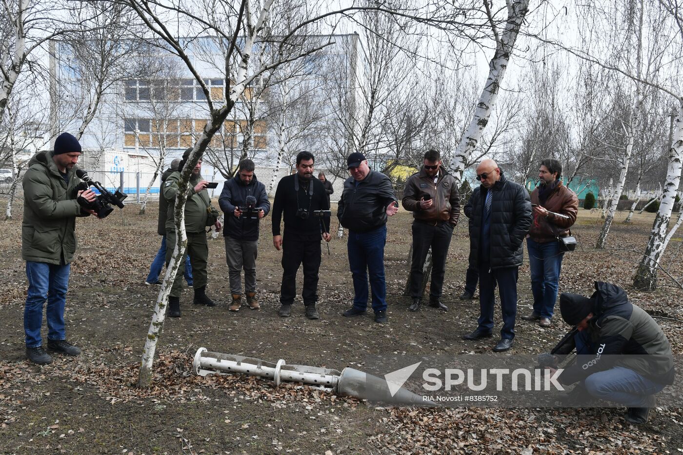 Russia Ukraine Military Operation Nuclear Plant