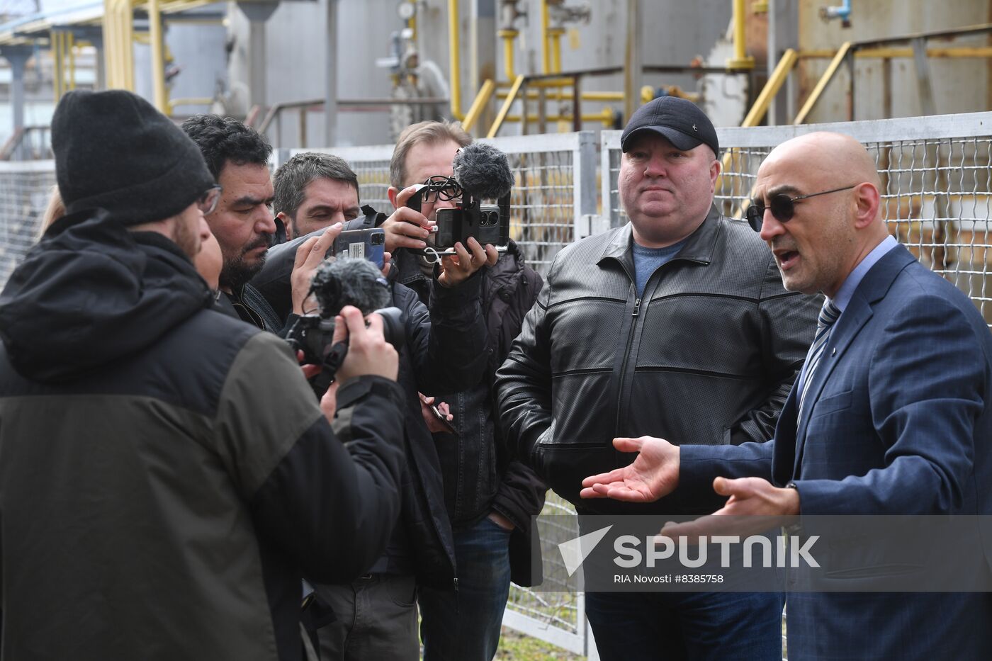 Russia Ukraine Military Operation Nuclear Plant