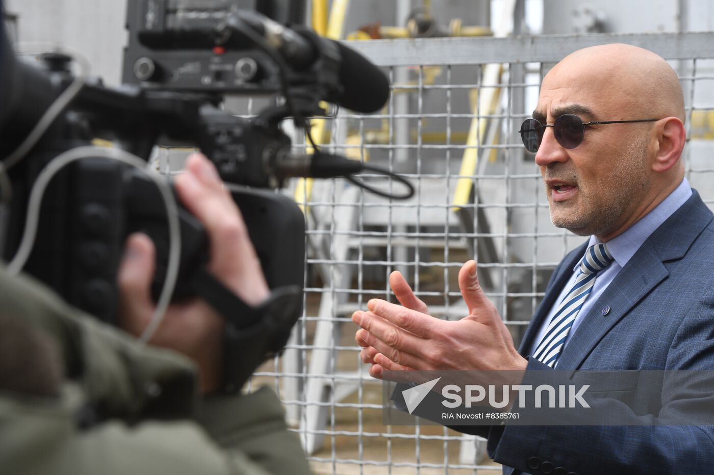 Russia Ukraine Military Operation Nuclear Plant