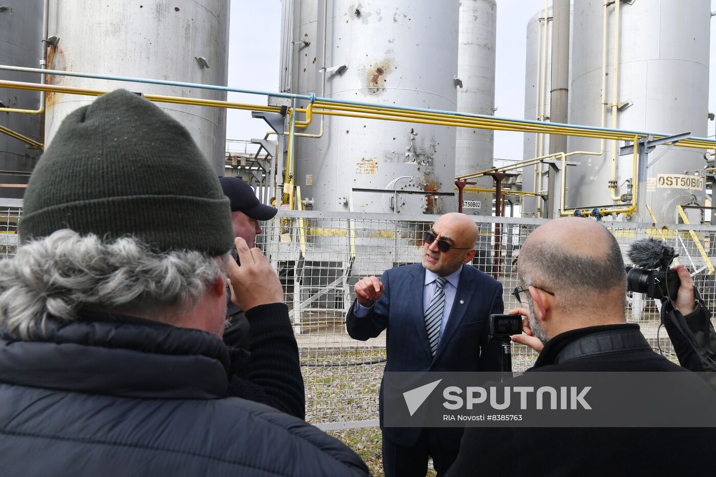 Russia Ukraine Military Operation Nuclear Plant