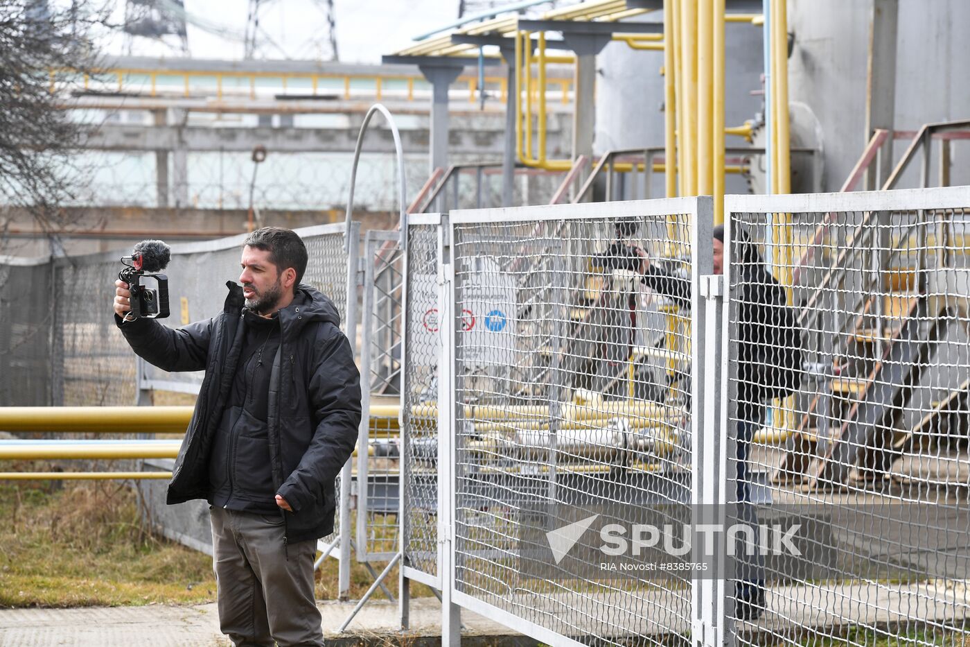 Russia Ukraine Military Operation Nuclear Plant