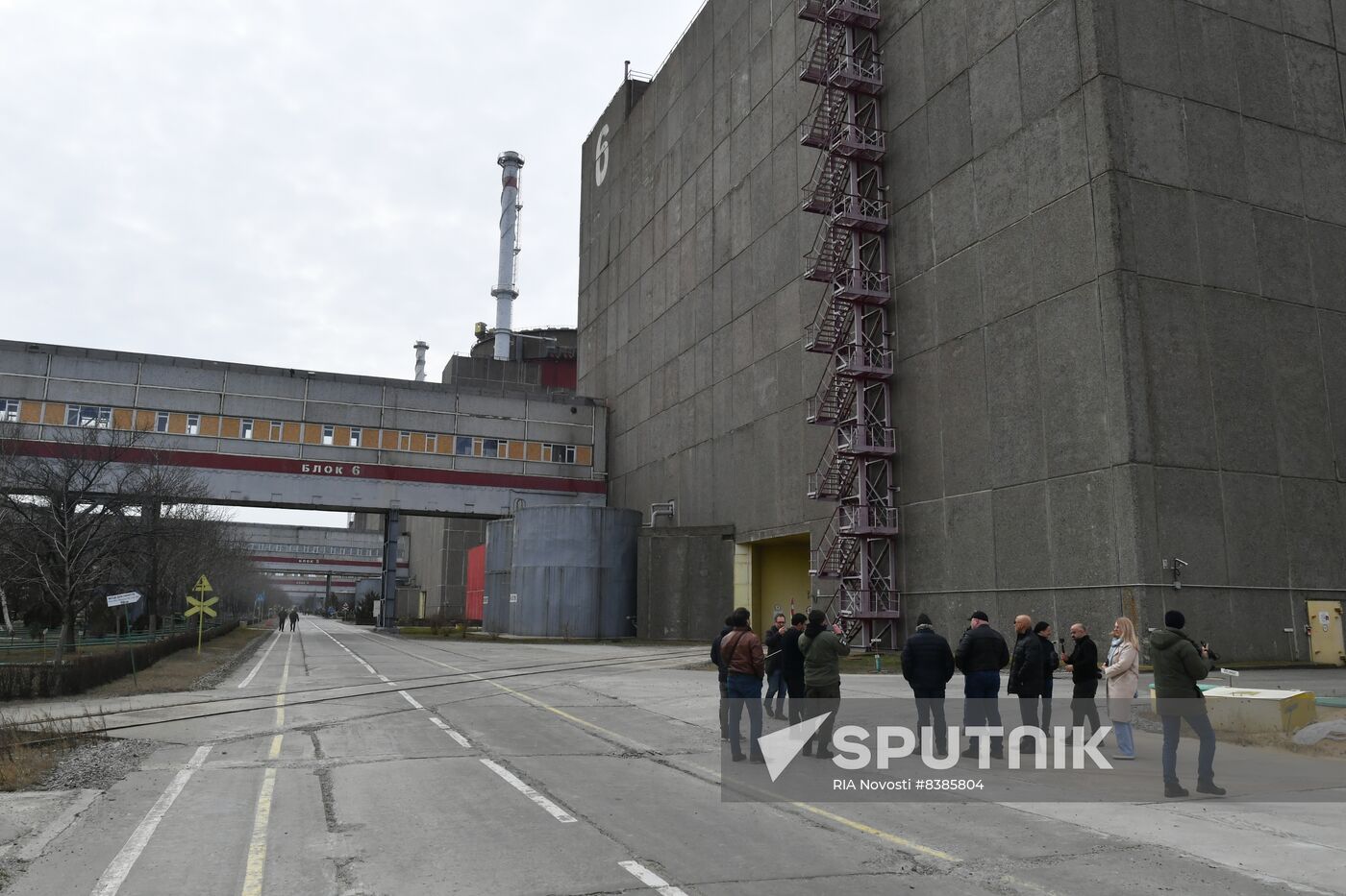 Russia Ukraine Military Operation Nuclear Plant