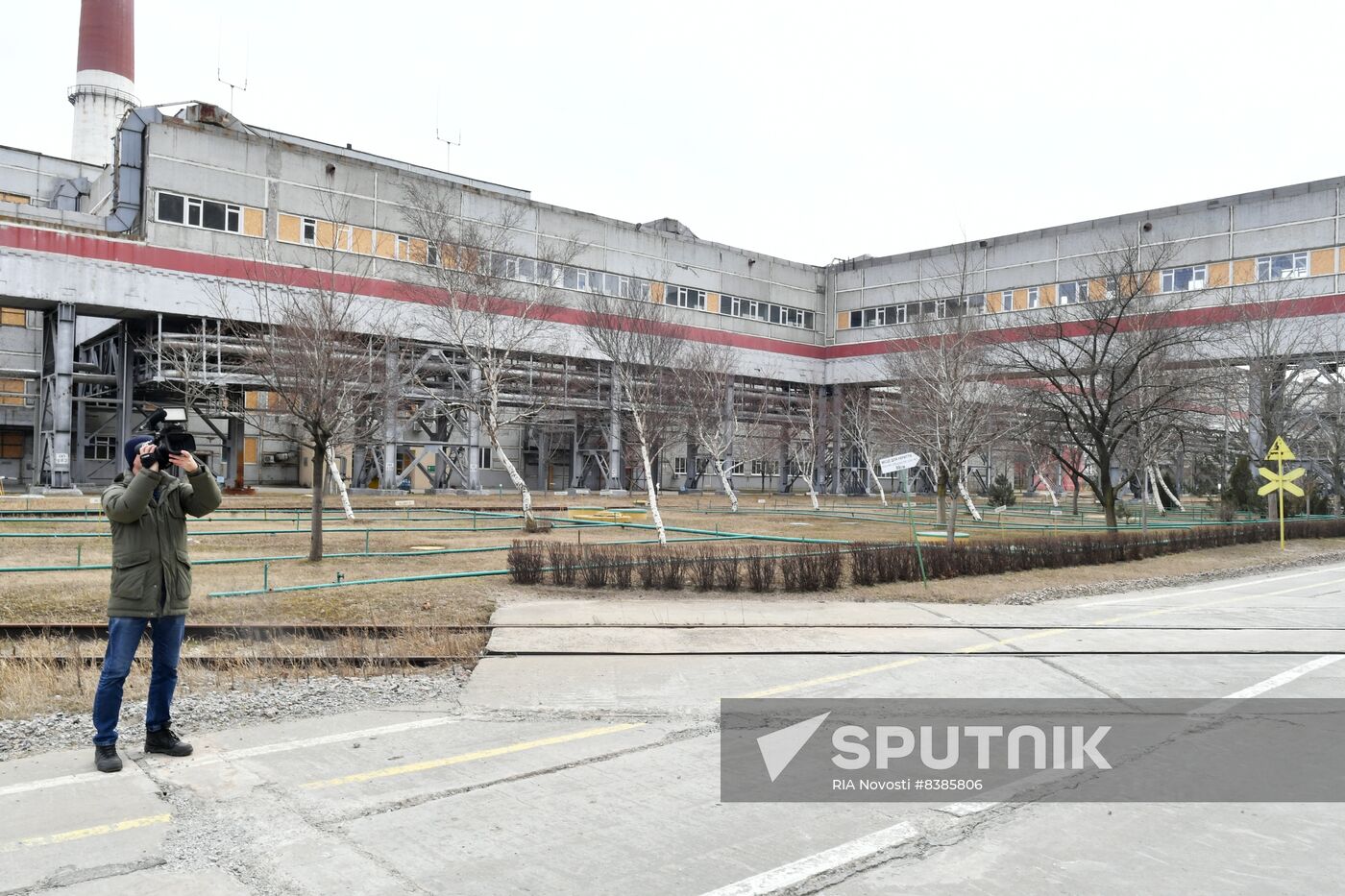 Russia Ukraine Military Operation Nuclear Plant