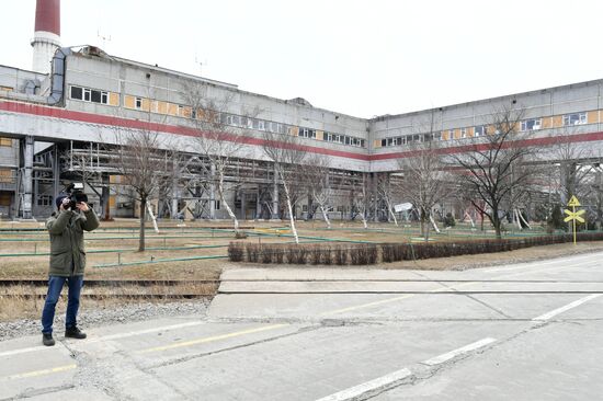Russia Ukraine Military Operation Nuclear Plant