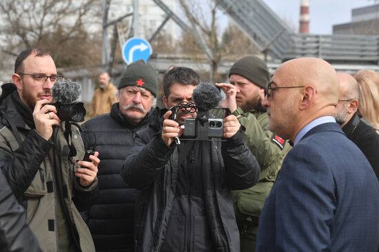 Russia Ukraine Military Operation Nuclear Plant