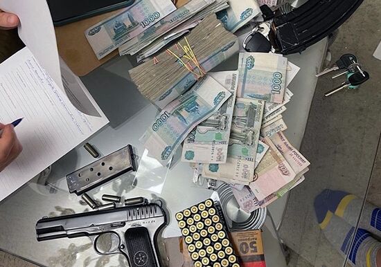 Russia Underground Gunmakers Raid