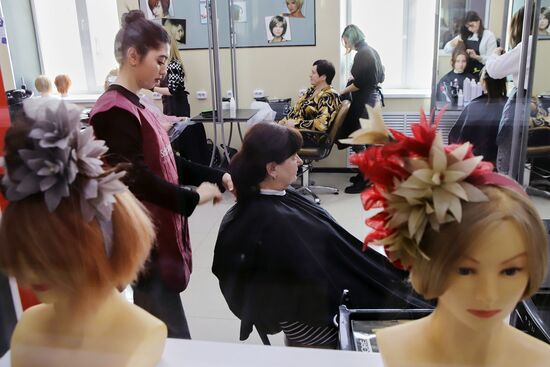 Russia Women’s Day Military Wives