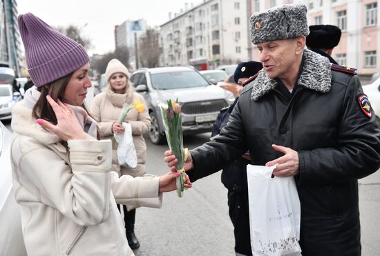Russia Regions Women’s Day