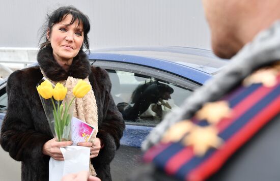 Russia Regions Women’s Day