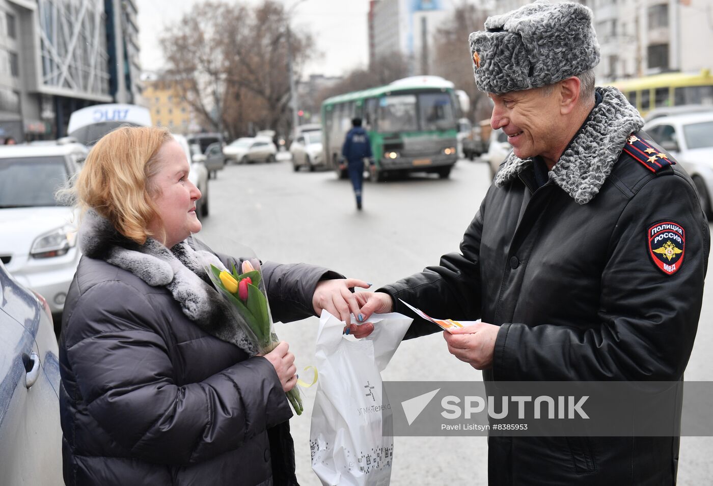 Russia Regions Women’s Day