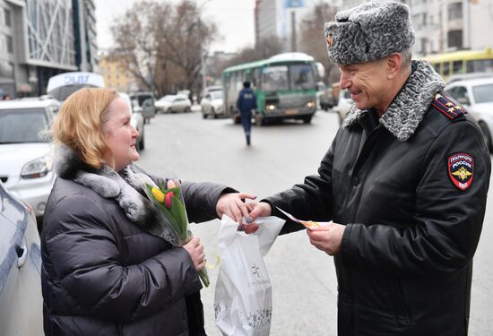 Russia Regions Women’s Day