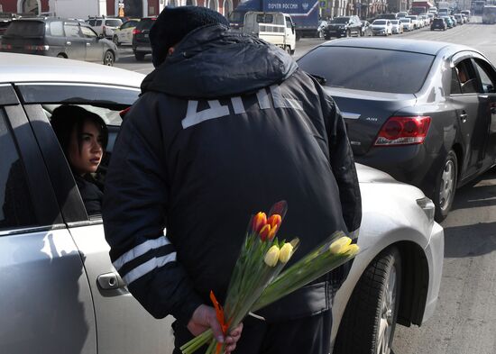 Russia Regions Women’s Day