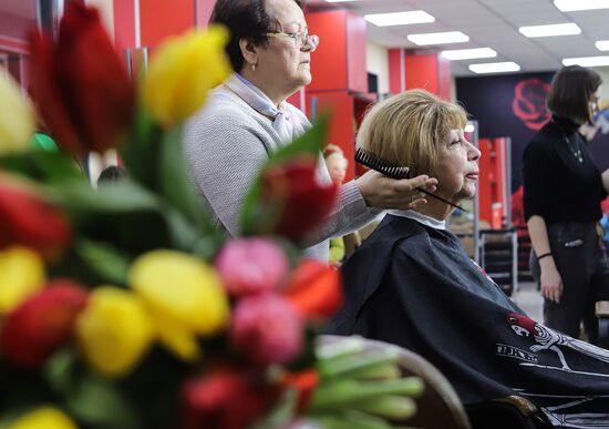 Russia Women’s Day Military Wives
