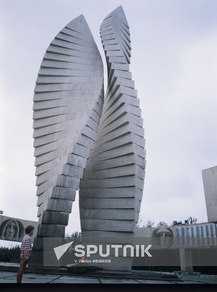 Glory Memorial to Siberian soldiers