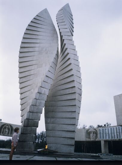 Glory Memorial to Siberian soldiers