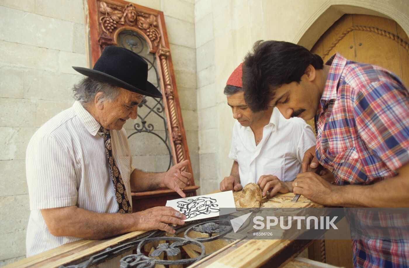 Artist Ali Kurdistani