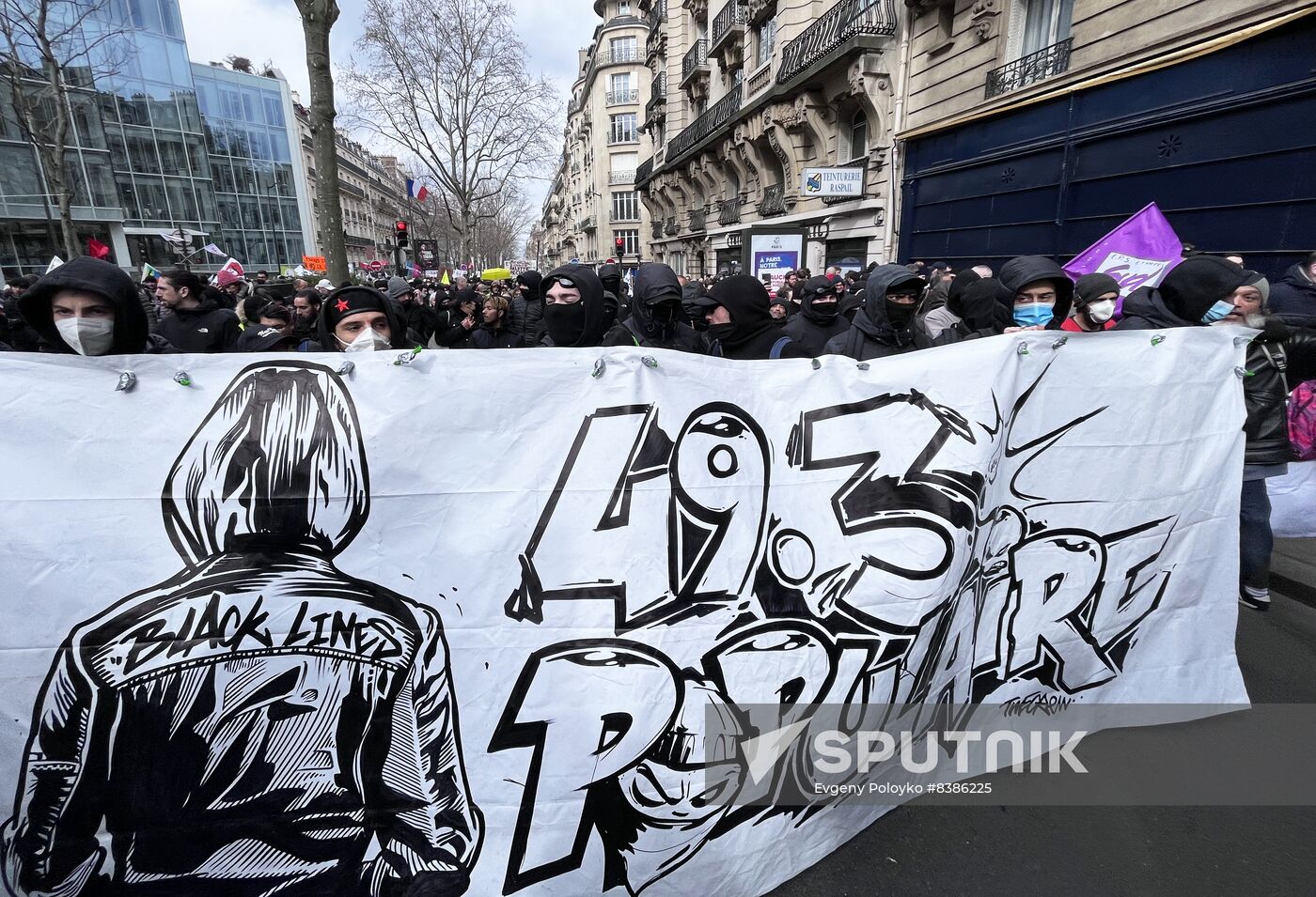 France Protest
