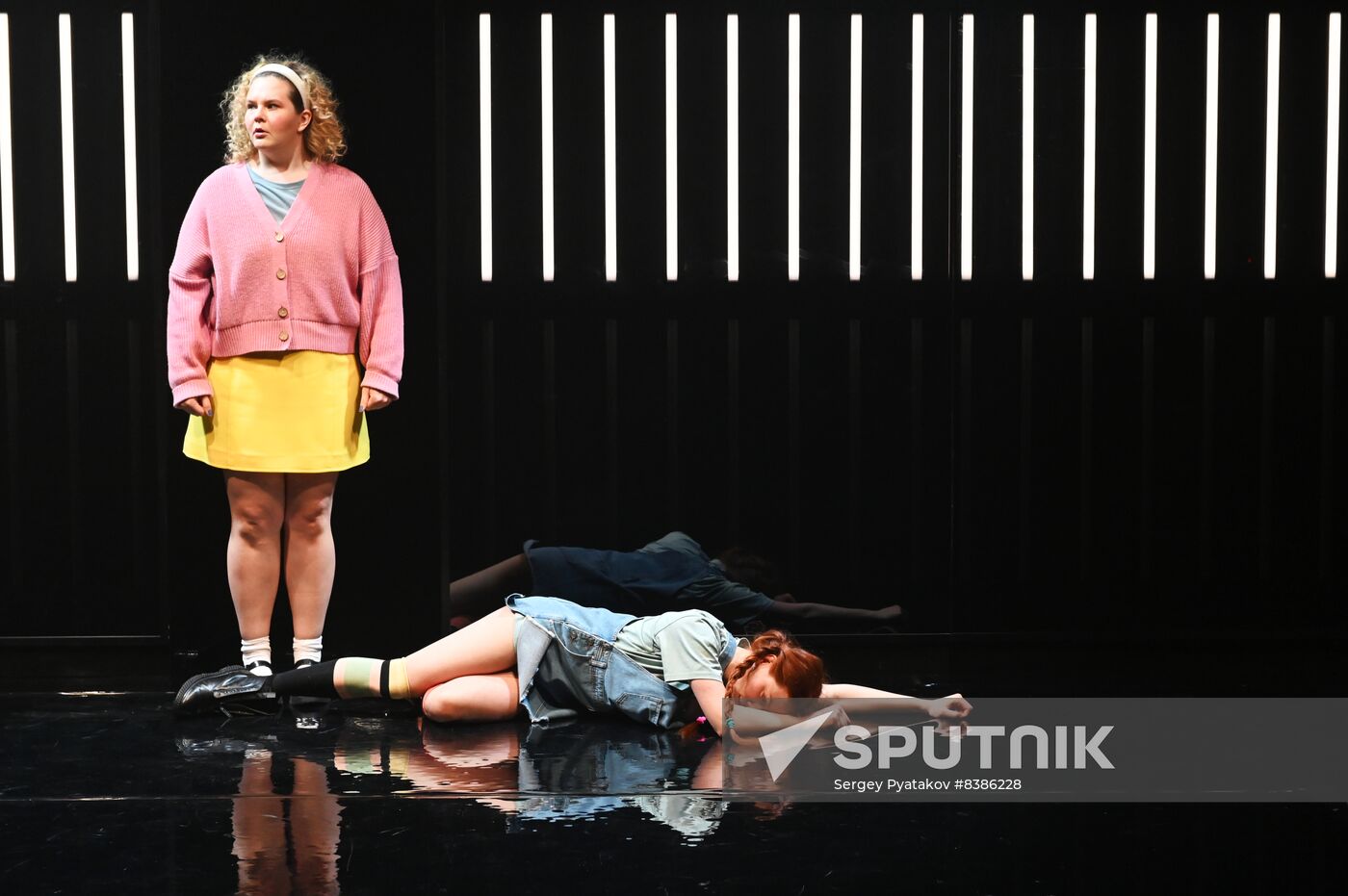 Russia Theatre Hello Astrid
