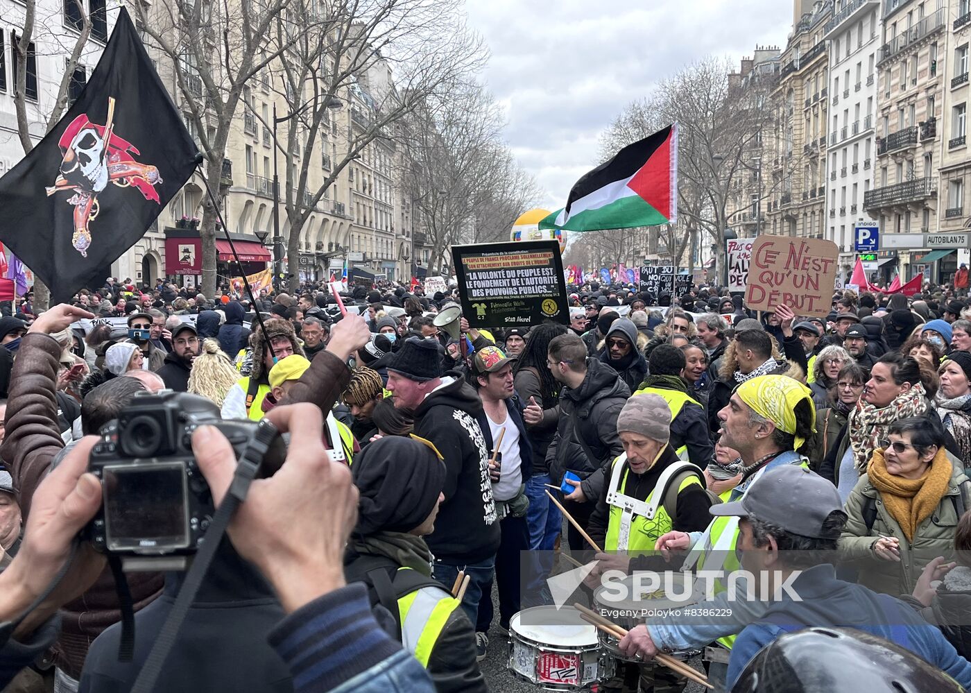 France Protest