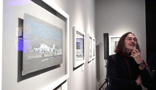 Russia Bout Artworks Exhibition