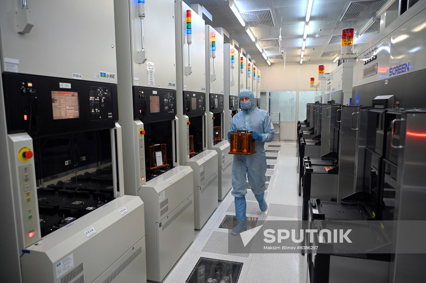 Russia Electronic Industry