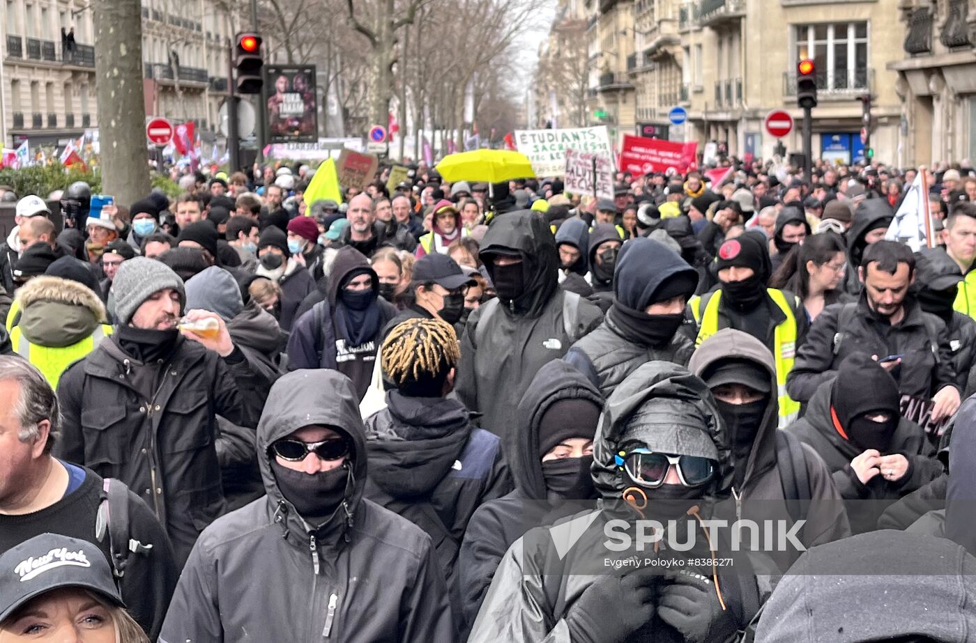 France Protest