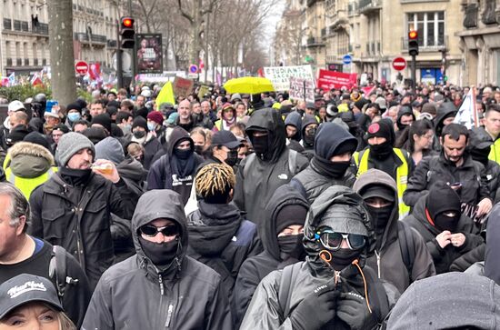 France Protest