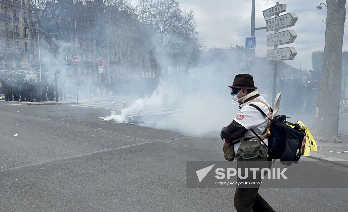 France Protest