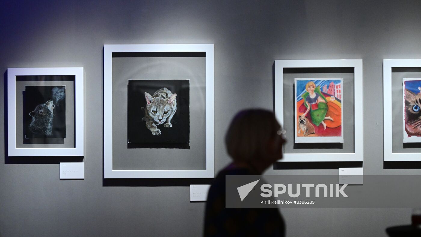 Russia Bout Artworks Exhibition