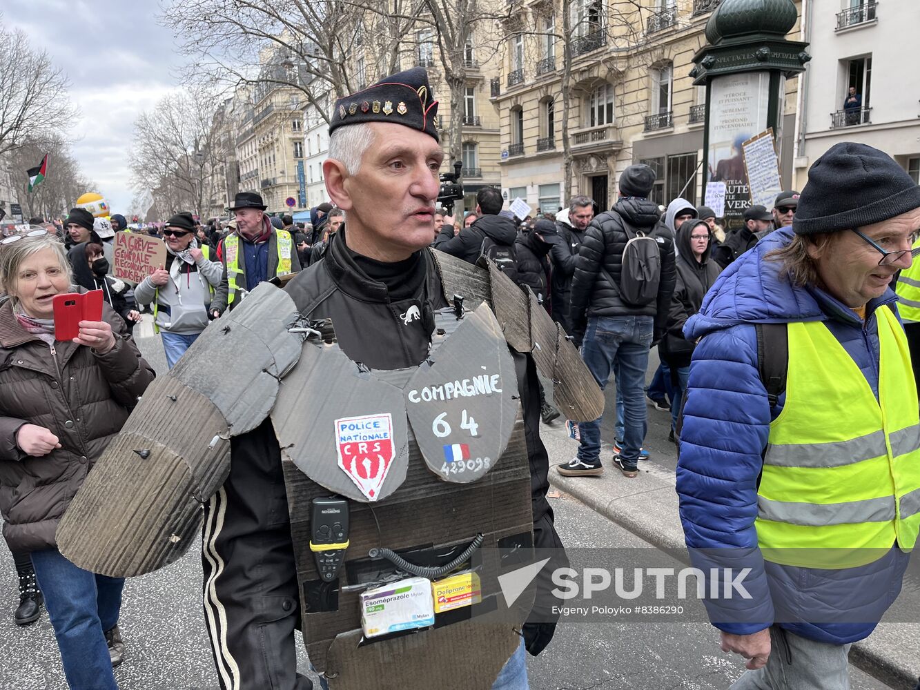 France Protest