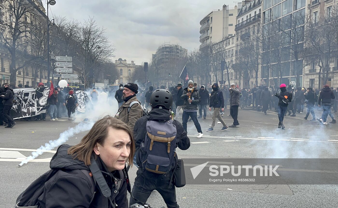 France Protest