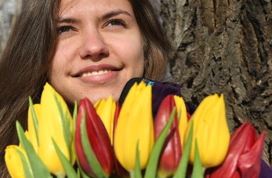 Russia Women’s Day Flower Sales