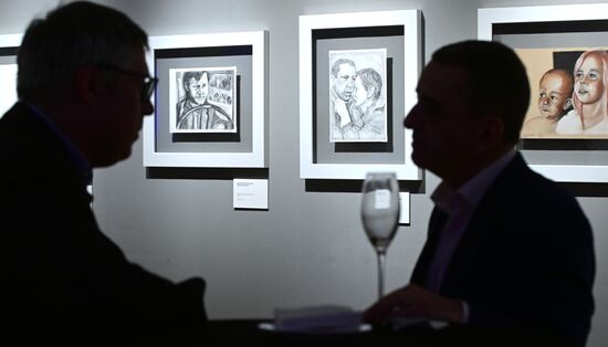 Russia Bout Artworks Exhibition