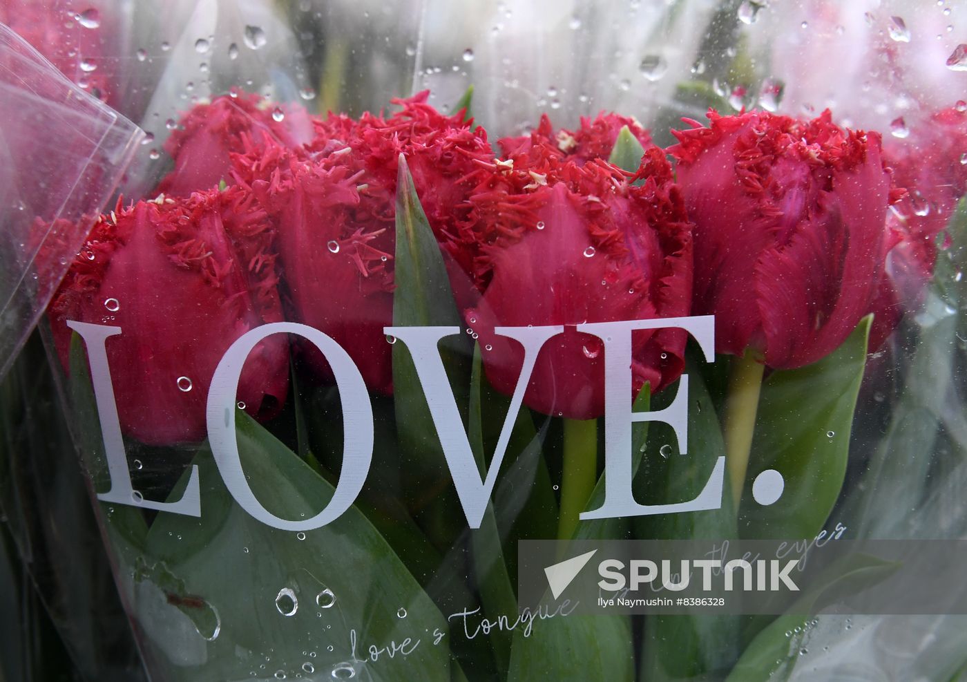 Russia Women’s Day Flower Sales