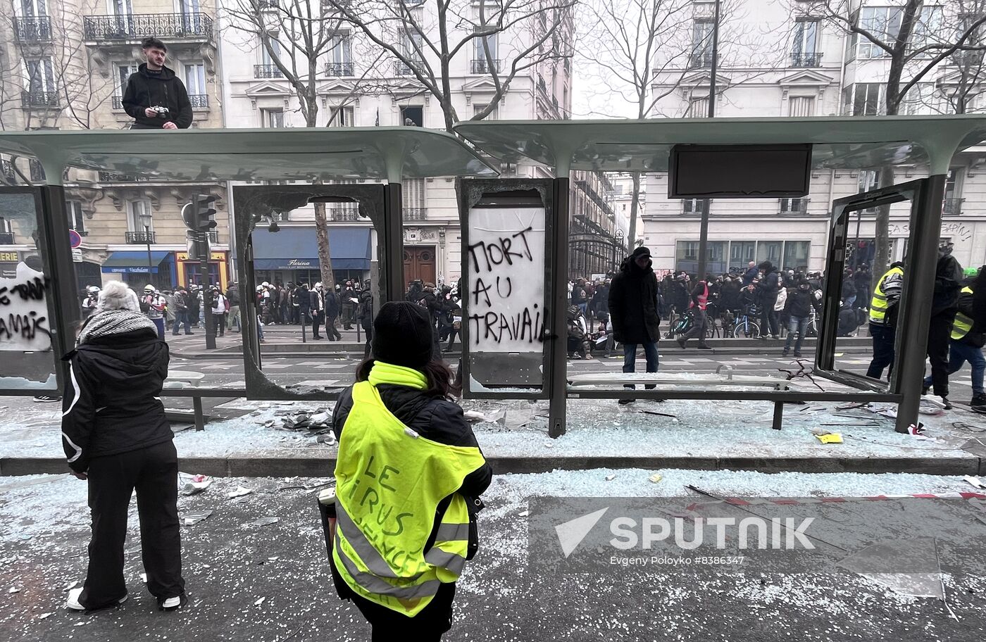 France Protest