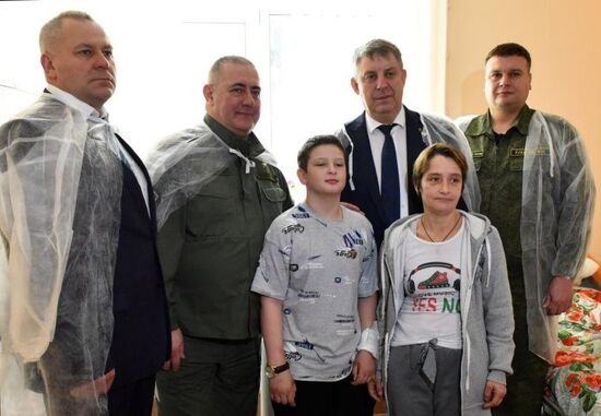 Russia Ukraine Cross Border Terrorist Attack