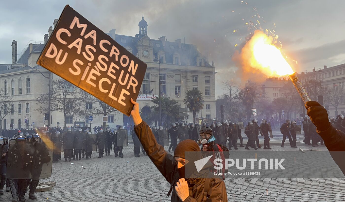 France Protest