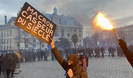 France Protest