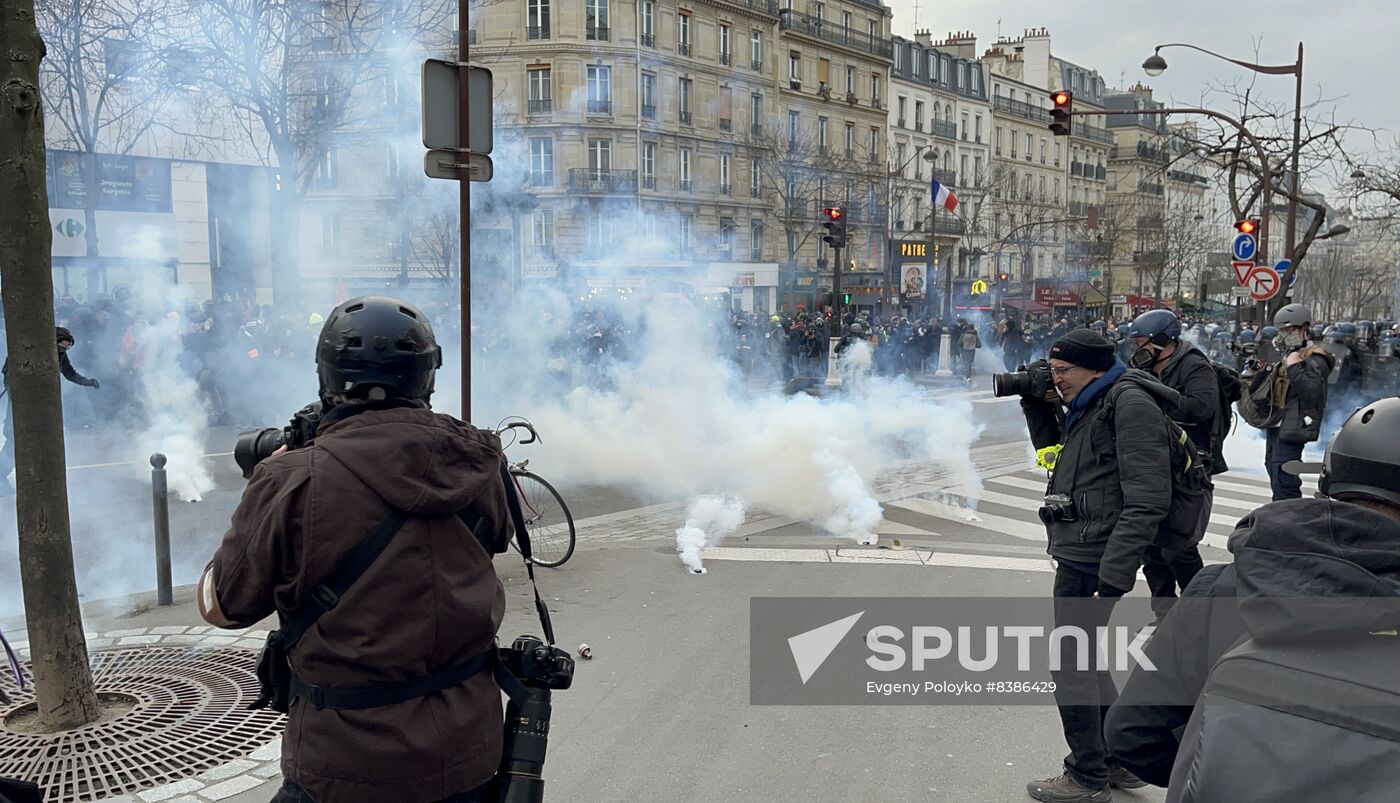 France Protest