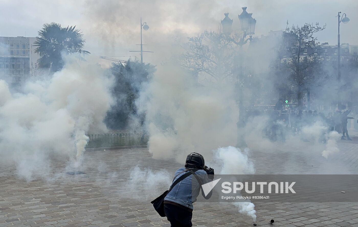 France Protest