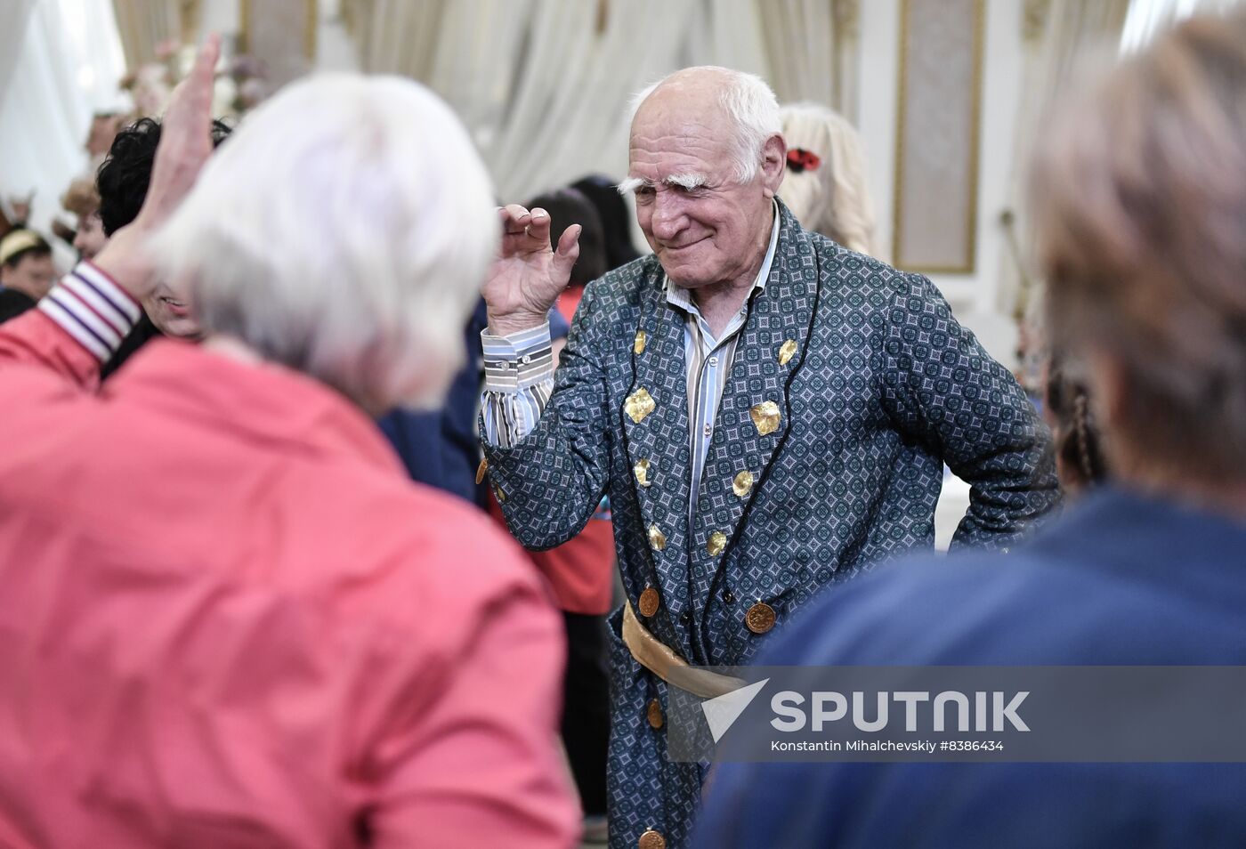 Russia Religion Purim