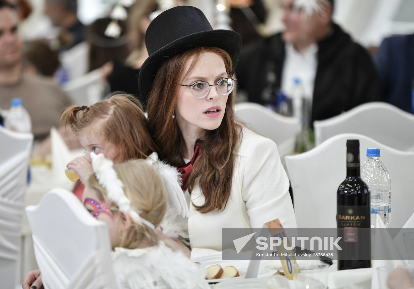 Russia Religion Purim