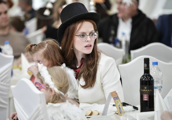 Russia Religion Purim