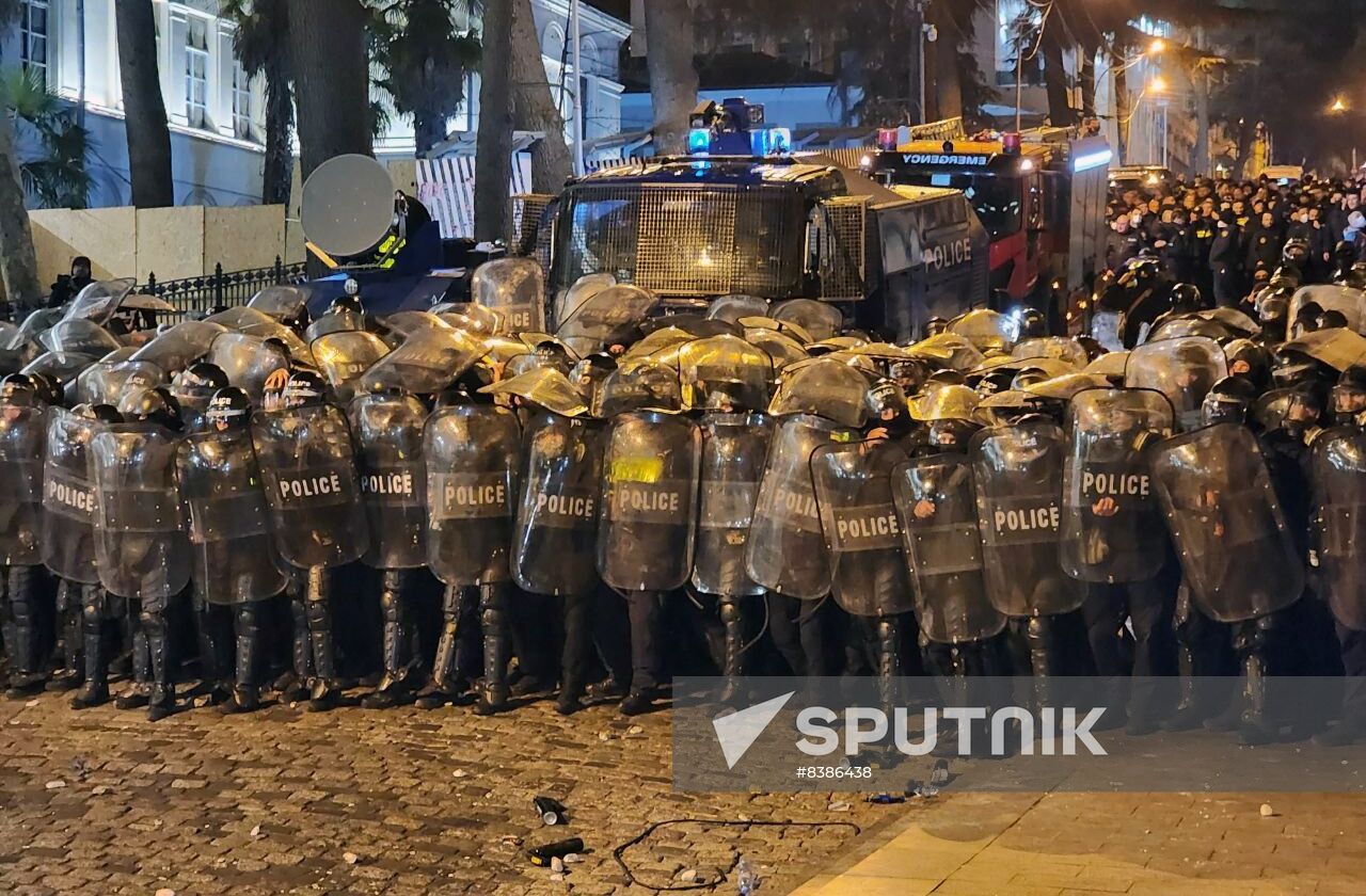 Georgia Protest
