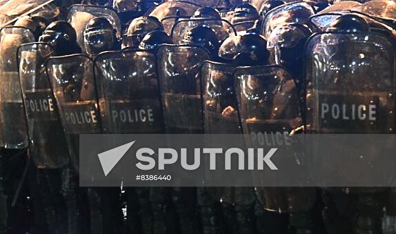 Georgia Protest