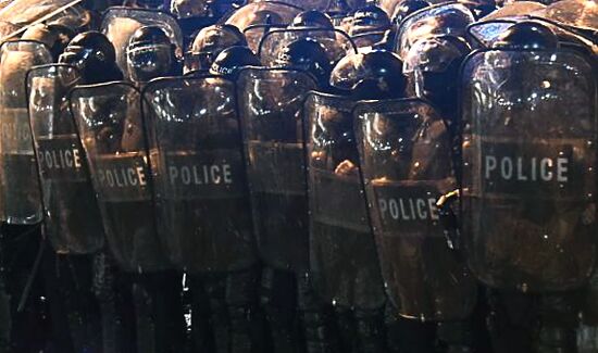 Georgia Protest