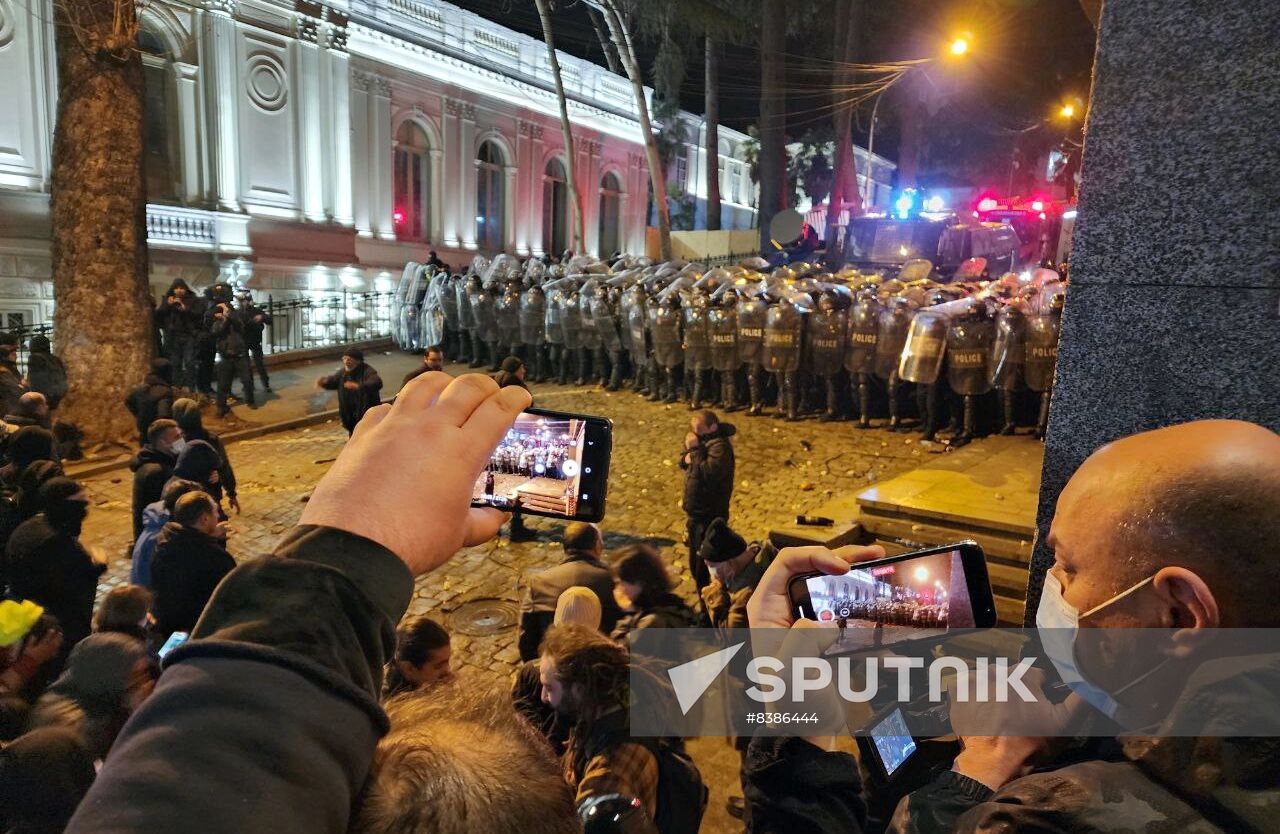 Georgia Protest