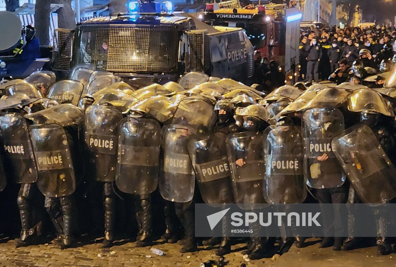 Georgia Protest