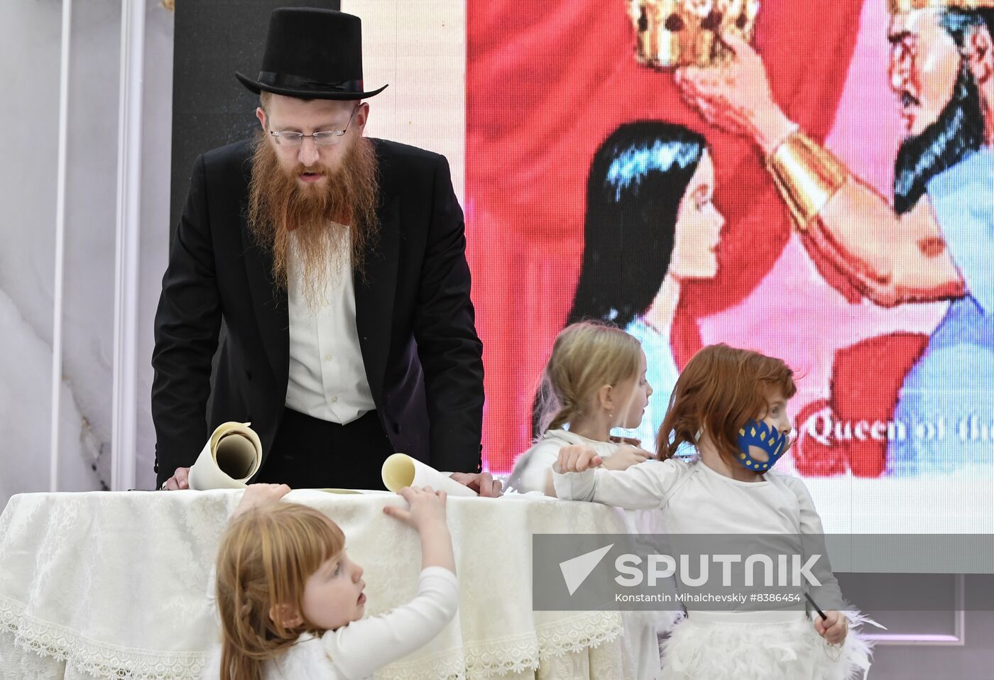 Russia Religion Purim