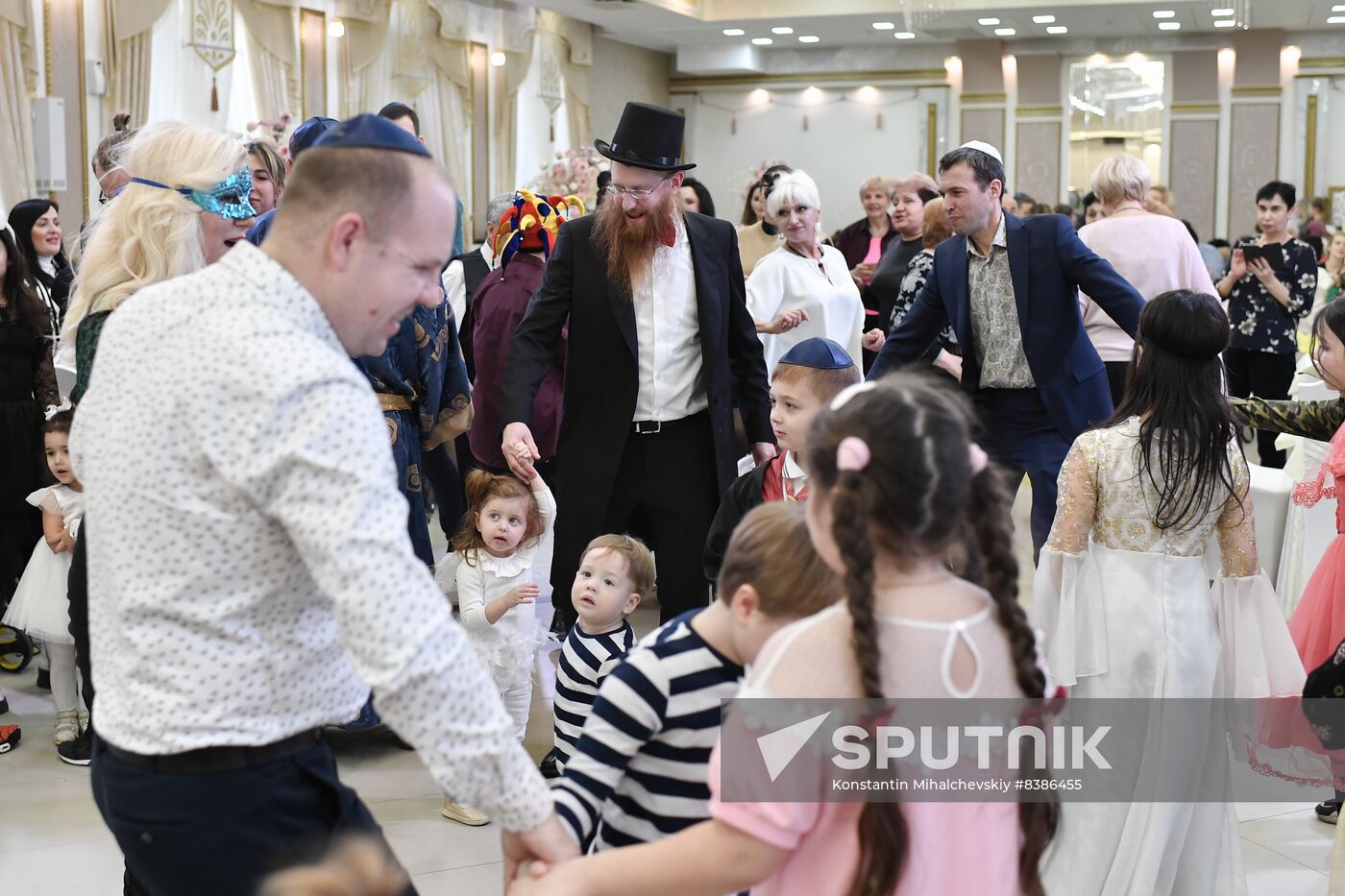Russia Religion Purim